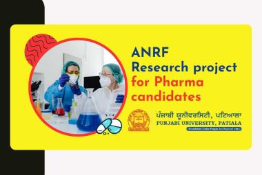 ANRF research project for Pharma candidates at Punjabi University