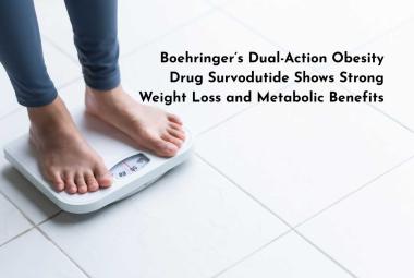 Boehringer’s Dual-Action Obesity Drug Survodutide Shows Strong Weight Loss and Metabolic Benefits