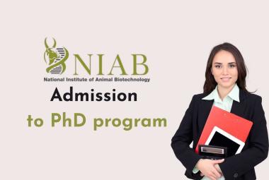 BRIC-NIAB invites applications for admission to PhD program