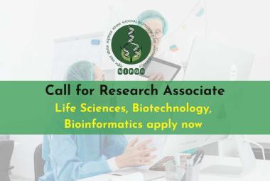 Call for Research Associate Position at NIPGR