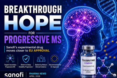 Breakthrough Hope for Progressive MS : Sanofi’s Experimental Drug Moves Closer to EU Approval