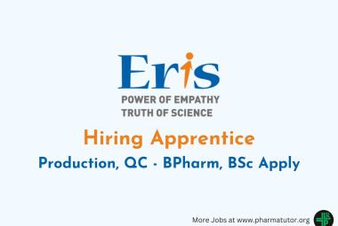 Eris Therapeutics Hiring Apprentice