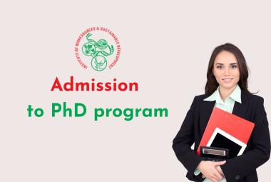 IBSD Ph.D. Admissions-2026