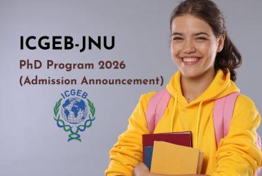 ICGEB-JNU PhD Program 2026