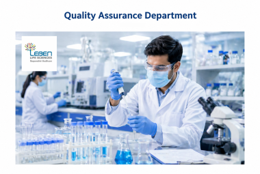 Quality Assurance Jobs at Leben Life Sciences