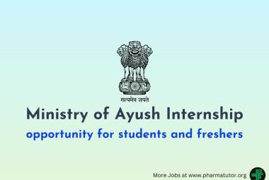 Ministry of Ayush Internship opportunity for students and freshers