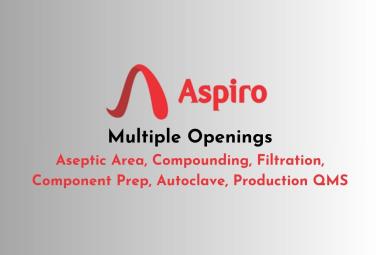 Multiple Openings at Aspiro Pharma Limited