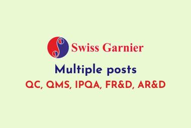 Multiple posts at Swiss Garnier Life Sciences