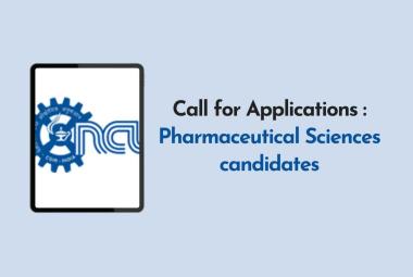 Openings for Pharmaceutical Sciences candidates at CSIR-NCL