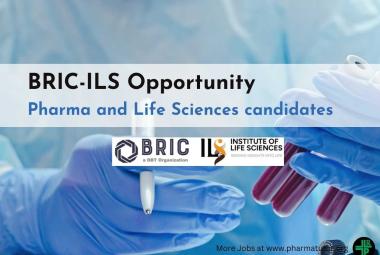 Pharma and Life Sciences Openings at BRIC-ILS
