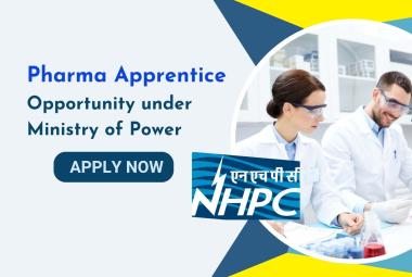 Pharma Apprentice Opportunity under the Ministry of Power