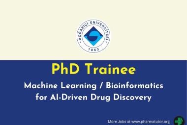 PhD Trainee – Machine Learning / Bioinformatics for AI-Driven Drug Discovery