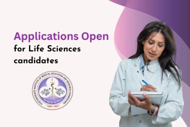 Postgraduate Institute of Medical Education and Research Research positions for Life Sciences candidates