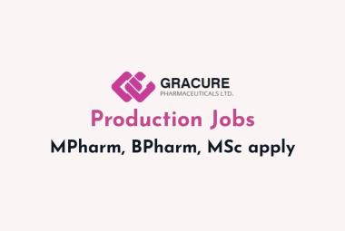 Production Jobs at Gracure Pharmaceutical Ltd