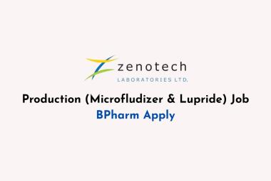 Production Opportunities at Zenotech Laboratories
