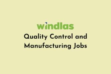 Quality Control and Manufacturing Jobs at Windlas Biotech
