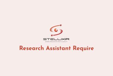 Research Assistant Require at Stellixir Biotech