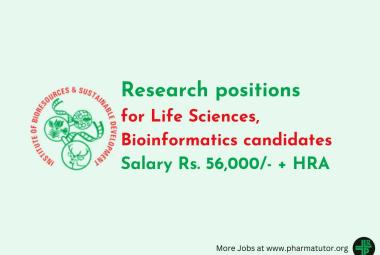 Research positions for Life Sciences, Bioinformatics candidates at BRIC-IBSD