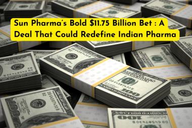Sun Pharma’s Bold 11.75 Billion USD Bet