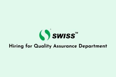 Swiss Parenterals Hiring for Quality Assurance Department