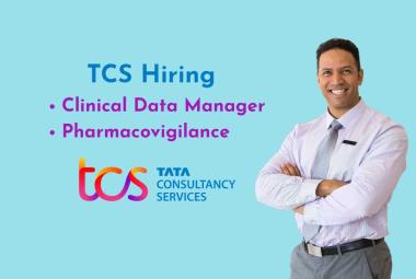 TCS Hiring for Clinical Data Manager, Pharmacovigilance