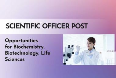 TMC-ACTREC looking for Scientific Officer
