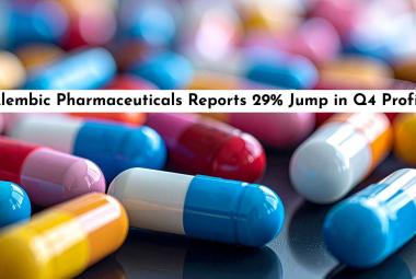 Alembic Pharmaceuticals Reports 29% Jump in Q4 Profit, Enters US Branded Pharma Market with Pivya Launch
