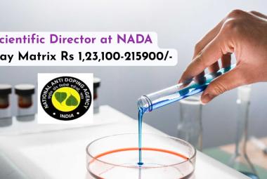 Applications are invited for Scientific Director at NADA