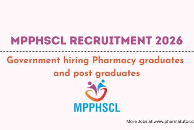 Applications invited at MP Public Health Services Corporation