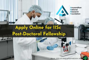 Apply Online for IISc Post-Doctoral Fellowship
