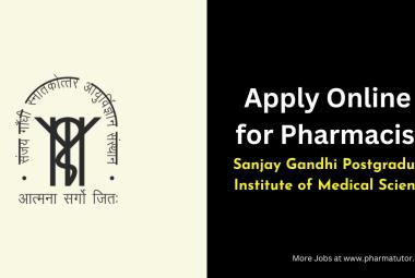 Apply Online for Pharmacist at SGPGIMS