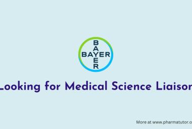 Bayer looking for Medical Science Liaison