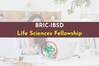BRIC-IBSD Life Sciences Fellowship