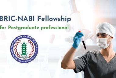 BRIC-NABI Fellowship for Postgraduate professional