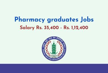 BRIC-NABI invites applications from Pharmacy graduates