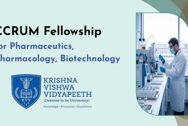 CCRUM Fellowship for Pharmaceutics, Pharmacology, Biotechnology