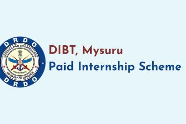 DIBT, Mysuru invites applications for the Paid Internship Scheme