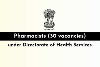 Directorate of Health Services announces Pharmacists Openings 