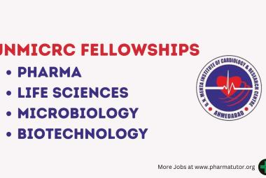 Fellowships for Life Sciences / Pharma / Biotechnology candidates at UNMICRC