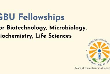 GBU Fellowships for Biotechnology, Microbiology, Biochemistry, Life Sciences