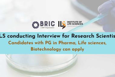 ILS conducting Interview for Research Scientist
