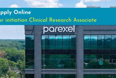 Apply Online for initiation Clinical Research Associate at PAREXEL