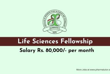 Life Sciences Fellowship at Institute of Advanced Study in Science and Technology