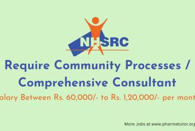 NHSRC Require Community Processes / Comprehensive Consultant