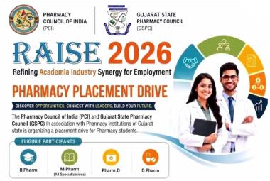 PHARMACY PLACEMENT DRIVE Organized By Pharmacy Council of India