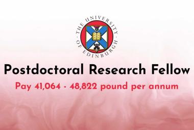 Postdoctoral Research Fellow at University of Edinburgh