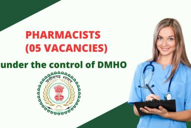 Recruitment for Pharmacists under Office of the CMHO