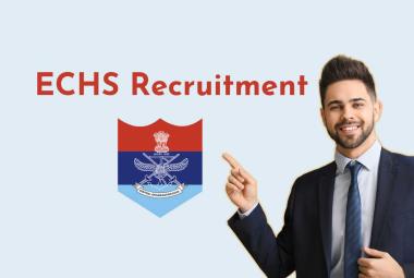 Recruitment of Pharmacist under ECHS Sri Ganganagar and Hanumangarh