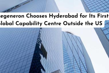 Regeneron Chooses Hyderabad for Its First Global Capability Centre Outside the US