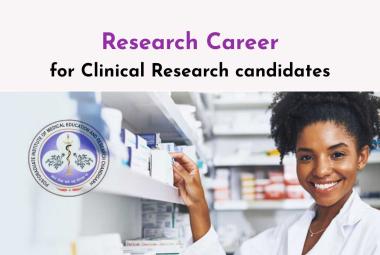 Research Career for Clinical Research candidate at PGIMER